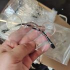 3 Pack Vintage Small Round Reading Glasses Metal Readers Men Women  1 0   3 5