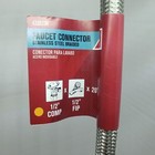 Ace Faucet Connector Stainless Steel Braided  1 2  X  1 2  X 20         4335238