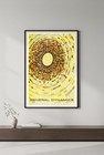      General Dynamics Retro Poster - Mid-century Modern Decor 24x36