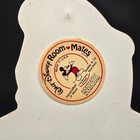 Vintage Walt Disney Donald Duck Wooden Childrens Clothes Hanger Made Usa 1980   s