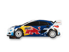 Scx Compact Ford Puma Rally1  13 Red Bull C10574 1 43 Slot Car W  Lights