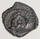 Ancient Judaea Herod The Great  Bronze Prutah 1 Gram  40 Bce-4 Ce Jerusalem Mint