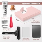 Linocut Kit For Printmaking - Arts And Crafts For Adults - Christmas Diy Kit