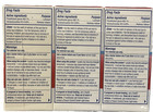 Visine Red Eye Comfort Redness Relief Eye Drops 0 5oz Each X3 Bottles Exp 9 2028
