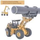 Ailejia 1 50 Scale Diecast Wood Grab Construction Vehicle Toys Timber Grab
