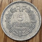 France 5 Francs Coin  1947  High Grade    2 - Combined Shipping Ok