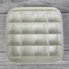 Vintage Eagle Craftstor Craftstorables Square Tray Storage Craft Bin Organizer C