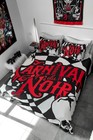 Killstar Bedding Black white red Carnival Bedding