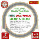 N Helix For Kato 20-185 Double Track 4 5 Level - Height  41cm 16 