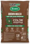 Lot Of 6 Bags Total 7 5 Cu  Ft  Scotts Earthgro Brown Mulch 