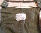 Vintage Vietnam Era 1974 Usgi Od Green M65 Field Pants Trousers Medium Short