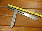 Vintage Stanley No  18 Sliding T-bevel 10  Square