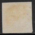 French Colonies Scott 3 Used Fine - 1859 10c Bis yel Issue - Eagle   Crown  e 