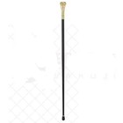 Golden Walking Stick Luxury Fashion Hand Stick For Men 90 Cm Decorative Cane