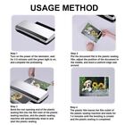 5 Mil Clear Thermal Laminating Pouches Letter 9 x11 5  Size Laminator Sheets