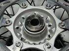Yamaha 400 Wr-f 1999-2000 Rear Brake Rotor Disc Bolt Kit Titanium Race 6 Screws