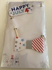 Meri Photobooth Party Props  Happy July 4th Hat Beard Star Glasses Bow Ties New