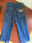 Boy s Wrangler   Cowboy Cut   Original slim Fit Prewashed Indigo Jean 1-7 13mwzjp