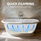 Portable Spa Bubble Bath Massager full Body Waterproof Spa Mat For Bathtub