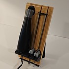 Cuisinart Cek-40 Electric Knife Set W  Block  2 Serrated Blades  Booklet