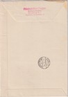 Stamp Germany Mi 576-9 Cover Sheet 1935 3rd Reich Ostropa Konigsberg U