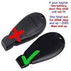 1 New Keyless Entry 5 Buttons Remote Start Car Fobik Key Fob Black