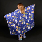 Cakeworthy Care Bears X Sesame Street Street Quilted Blanket Throw New