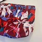 Nwt Vera Bradley Essential Medium Pouch Bow Show New Cosmetic Bag Makeup Case