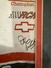 Dale Earnhardt Autographed Nascar Winston Cup Framed Photo With Stats Plaque