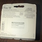 Walgreens Size 13  orange  Zinc-air Hearing Aid Batteries 1 45v 32 Pack