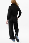 Athleta S Small Allure 1 4 Zip Sweatshirt Black New  414878