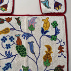 Superb Beaded Bandolier Bag