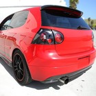 2006-2009 Vw Golf Mk5 Gti Rabbit R32 Euro Tail Lights Assembly Pair Black
