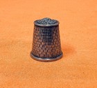 Vintage Sterling Silver Thimble