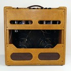 1959 Fender Bassman 5f6-a Amplifier Amp Vintage Tweed And Super Clean 
