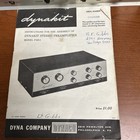 Dynaco Dynakit Stereo Preamplifier Model  Pas-2 With Papers Not Tested