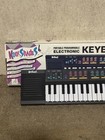 Vintage Kool Shades Electronic Mini Piano In Box Works Rare