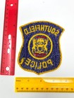 Southfield Mi Michigan Police Department Shoulder Patch