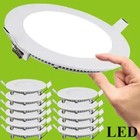 Recessed Led Panel Light Ceiling Down Lights Lamp 6w 9w 12w 15w 18w 24w