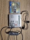 Sony Mz-r70 Portable Md Minidisc Walkman Recorder player -silver- Tested Working