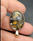 Sericho Pallasite Meteorite Pendant Olive Iron Meteorite - From Kenya Necklace