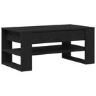 Coffee Table Accent Table For Home Living Room Hallway Engineered Wood Vidaxl 