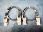 Lot Of 2 Cisco Stack-t1-1m V01 1 Meter Type 1 Stacking Cable 800-40404-01