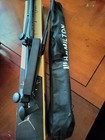 Hamilton Folding Music Stand     Black  Adjustable With Carrying Bag