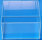 T z Tagz New Clear Acrylic Box Display Cubes Up To 30 W  5 5 D  4-inch High
