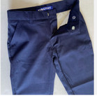 French Toast Boys Adjustable Waist Straight Fit Uniform Pants  navy 10 nwot