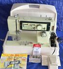 Dressmaker S-8000 Super Deluxe Zigzag Sewing Machine Serviced Nice Machine Used