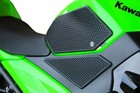 Techspec Kawasaki Ninja 400 2017 - 2022 Snakeskin Tank Grips W free Center Pad