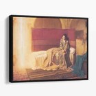 The Annunciation  1898  By Henry Ossawa Christian Jesus Canvas Wall Art Print