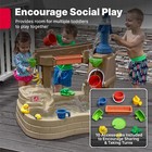 Interactive Splash Pool Water Play Set With 10 Piece Toy Accessories